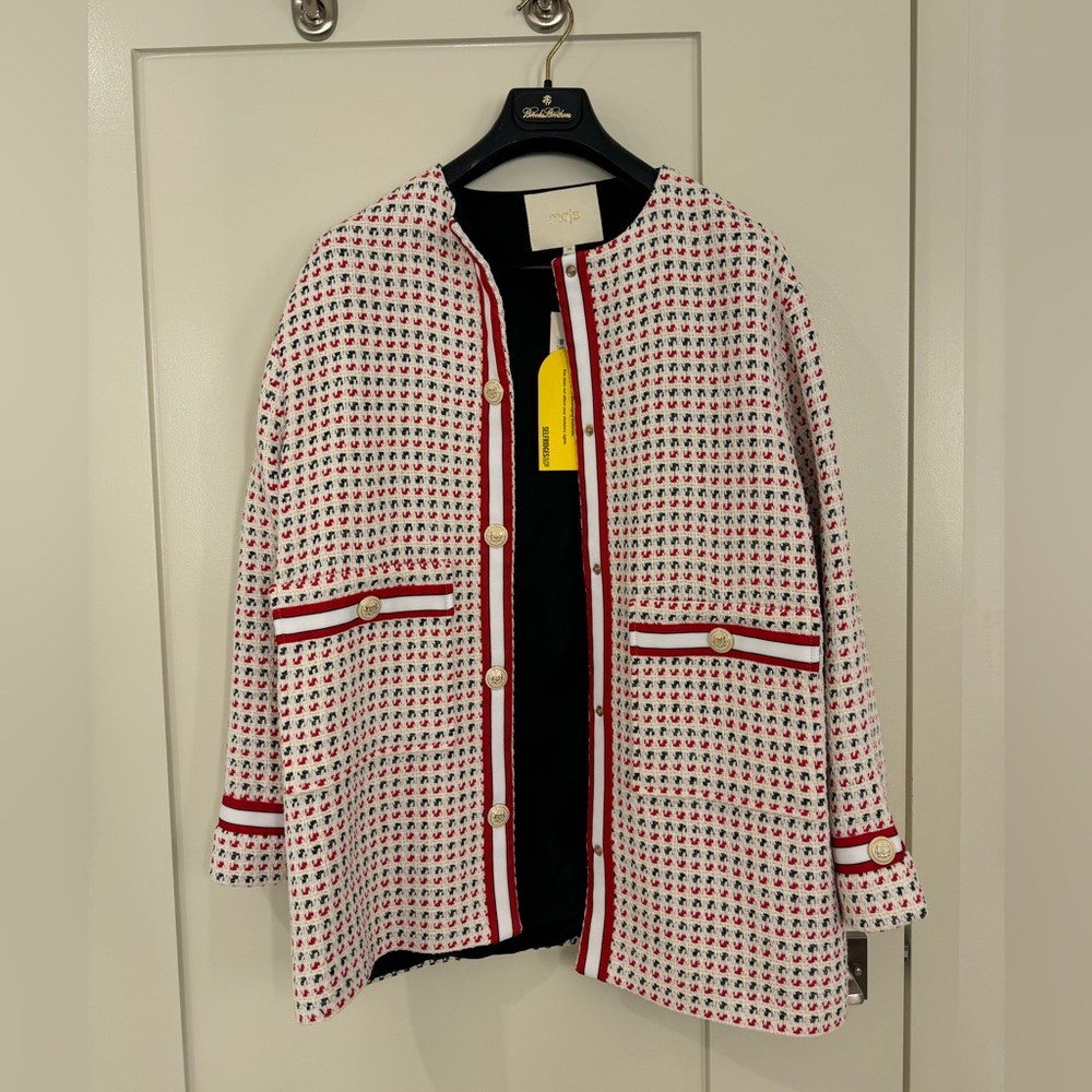 Maje blazer size 38
